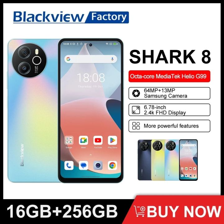 Blackview Shark K Hz Display Mediatek Helio G Gb Gb