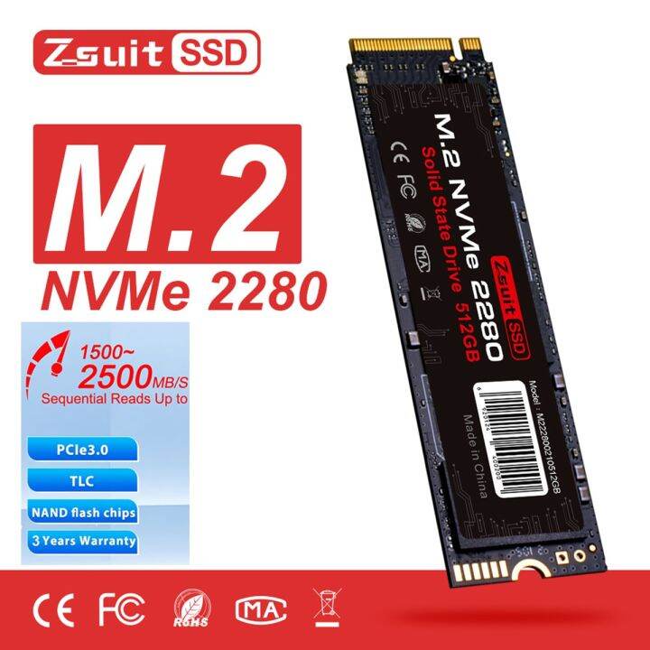 Hard Drive Disk NVME M2 SSD 512GB 1TB High Speed NMVE M2 SSD Drive PCIE