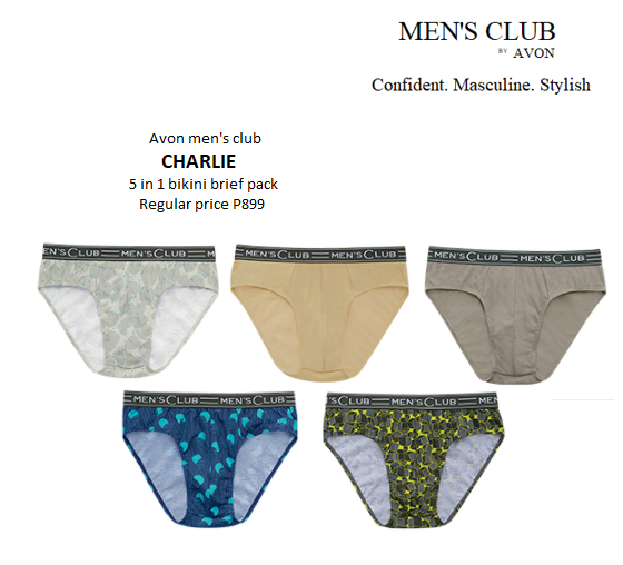 Avon Men S Club Charlie In Bikini Brief Panty Lazada Ph