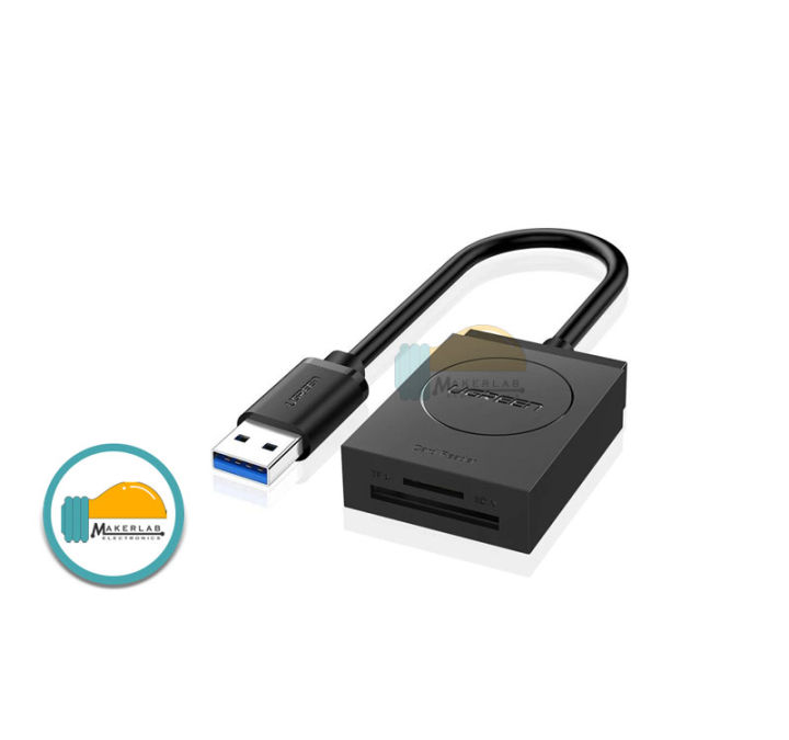 UGREEN 15CM USB 3 0 SD Card Reader Lazada PH