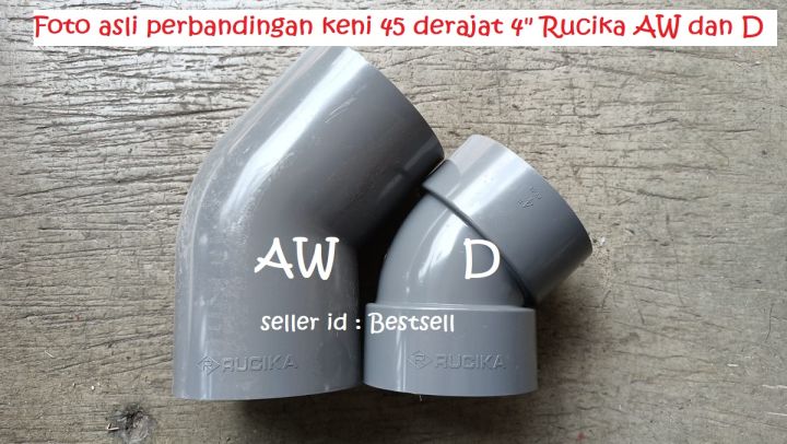 Elbow Derajat Inch Inci In Knee Keni Pipa Pvc Merk