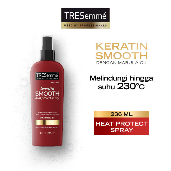 Tresemme Keratin Smooth Heat Protection Spray With Marula Oil Ml