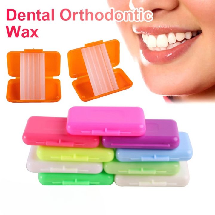 Ortho Wax Dental Wax Bracket Wax Orthodontic Protection Wax Fruit Scent