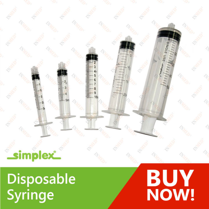 Simplex Disposable Syringe Lazada Ph