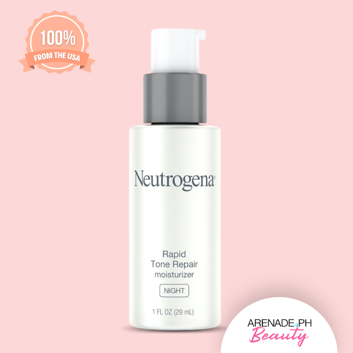 Neutrogena Rapid Tone Repair Night Moisturizer With Retinol Sa