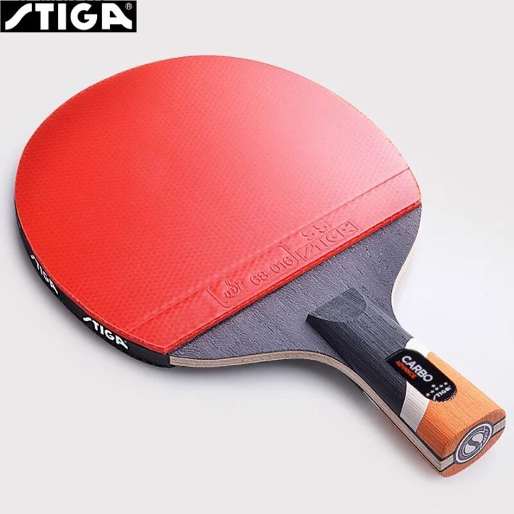 Stiga Carbo Star Table Tennis Racket Carbon Ping Pong Paddle For