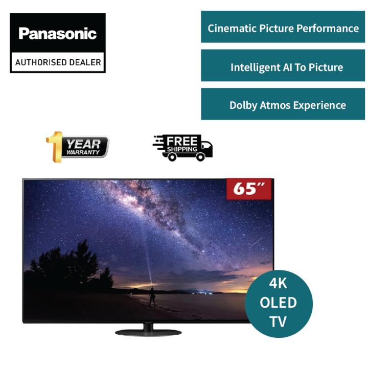 Panasonic Th Jz Jz Series Inch Oled K Hdr Smart Tv Th