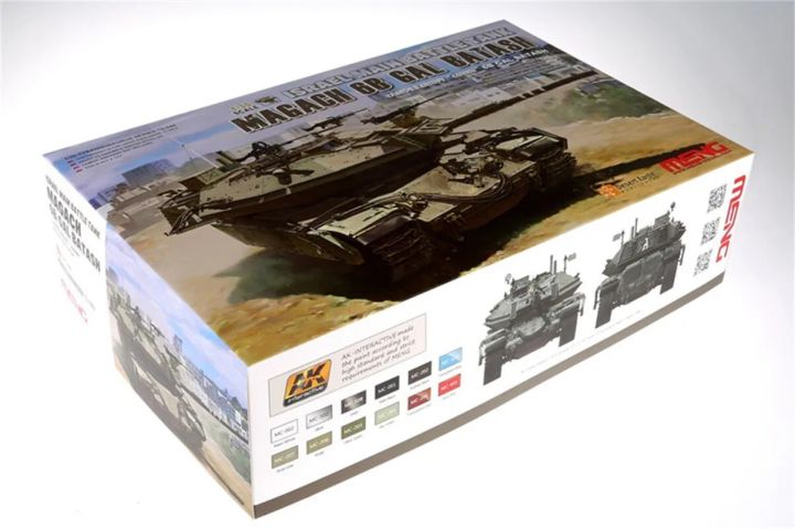 Meng Model TS 040 1 35 Scale Israel Main Battle Tank Magach 6B Gal