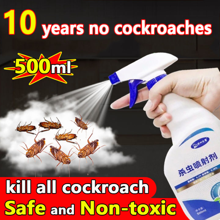 Fast Send Cockroach Killer Spray 500ML Cockroach Killer Cockroach Bait