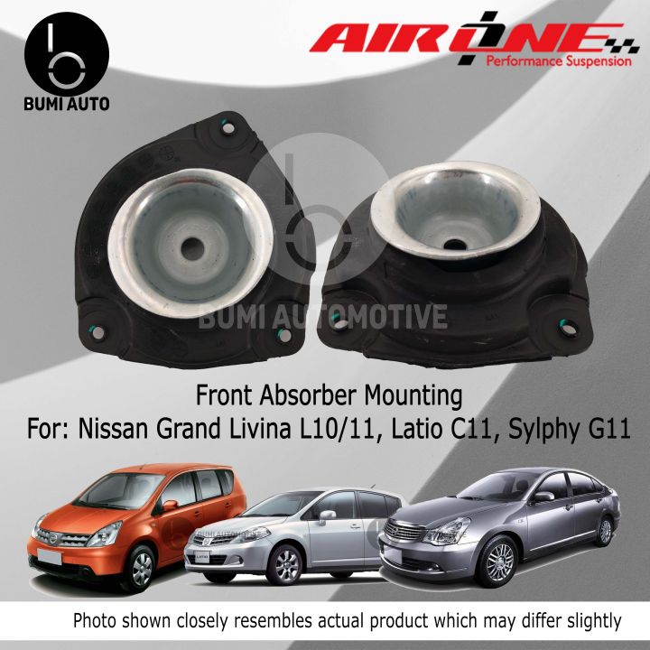 AIR ONE Nissan Grand Livina L10 L11 Latio C11 Sylphy G11 Front Depan