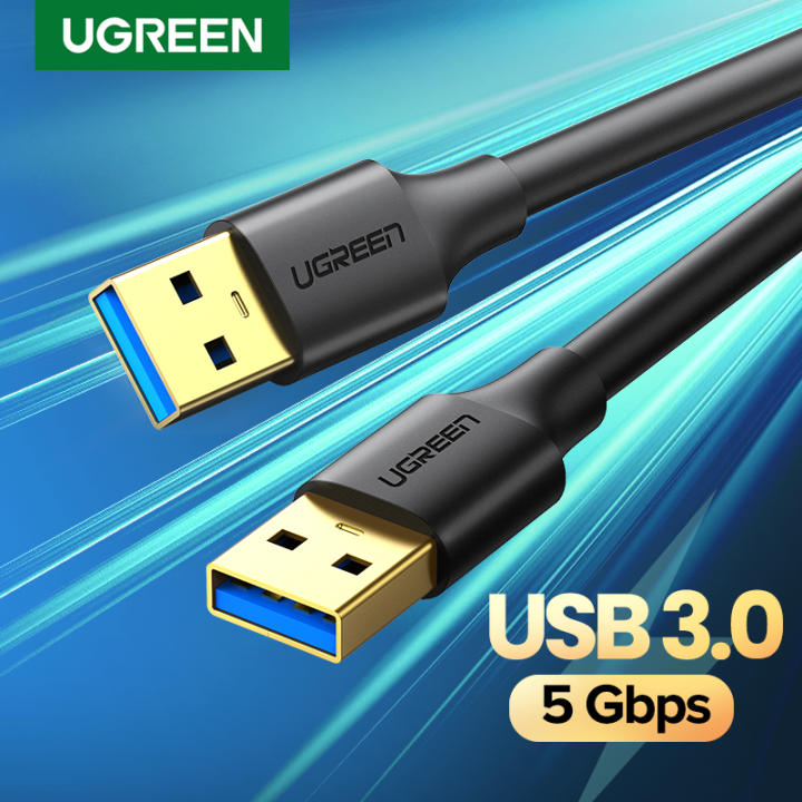 UGREEN Data Transfer USB 3 0 Type A Male To Male Super Speed Transfer