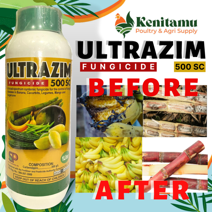 ULTRAZIM 500 SC FUNGICIDE 1 LITER Lazada PH