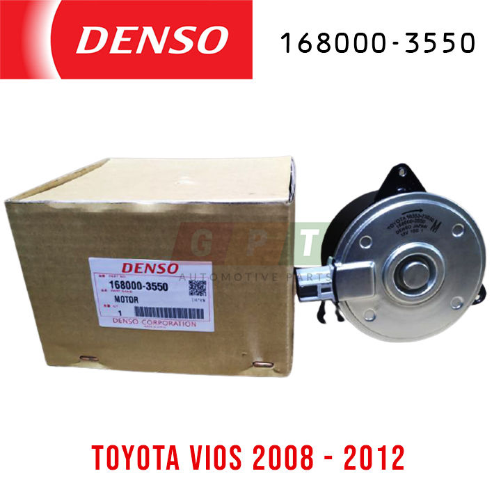 Toyota Vios Batman Gen Radiator Fan Motor Denso Part No