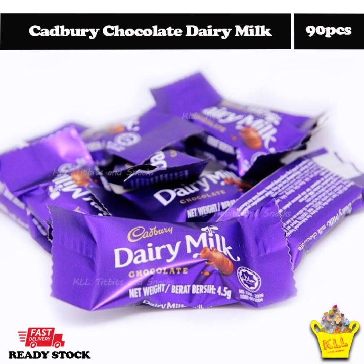 Cadbury Chocolate Dairy Milk Pcs G Lazada