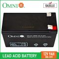 Omni Sealed Rechargeable Lead Acid Battery 12V 9ah SRB 12V 9Ah