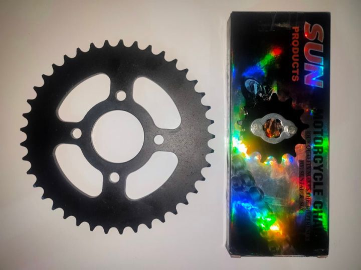 RUSI CLASSIC250 520 SPROCKET SET Lazada PH