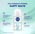 Nivea Deodorant Series Roll On Women Brightening Black White