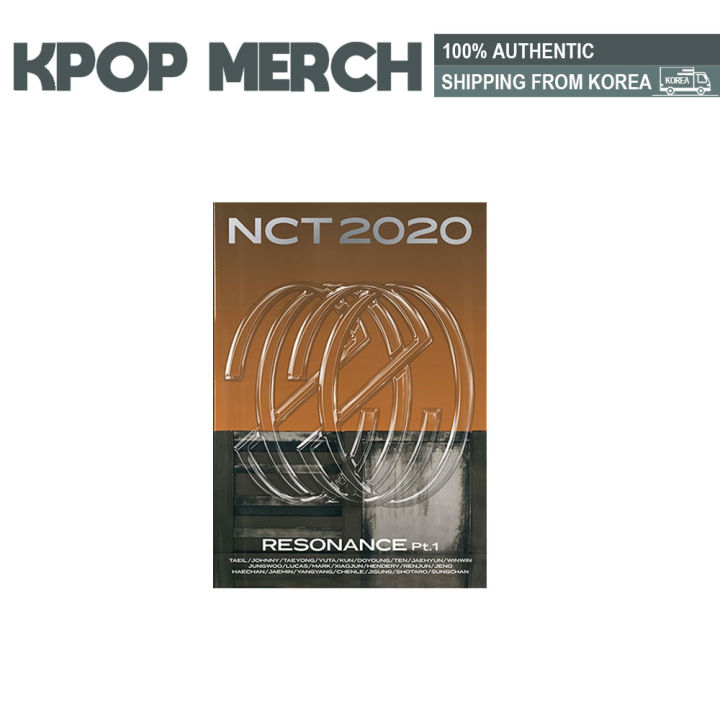 NCT 2020 2nd Album RESONANCE Pt 1 FUTURE Ver Lazada PH