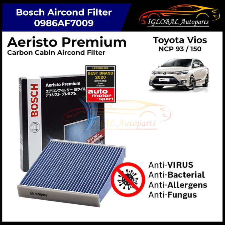 Bosch Aeristo Premium Activated 0986AF7009 AP T07 Carbon Cabin Aircond