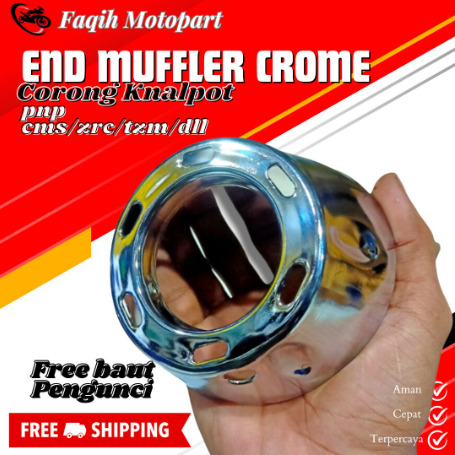 Murah Endmufler End Muffler End Cup Moncong Knalpot Vario Pcx