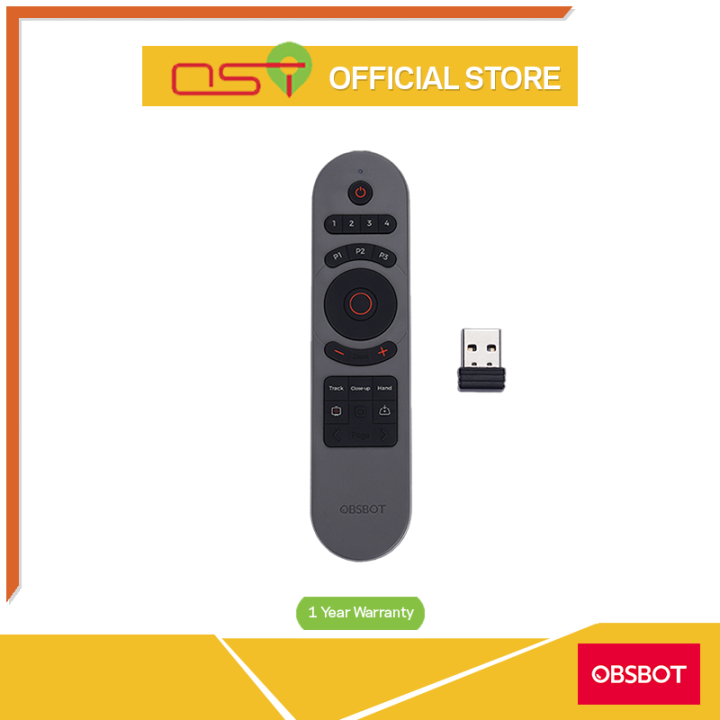 OBSBOT Tiny Smart Remote 2 Lazada