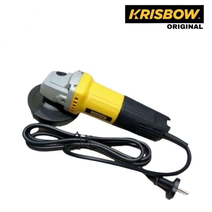 Krisbow Mesin Gerinda Grinder Inch Watt Irag Lazada Indonesia