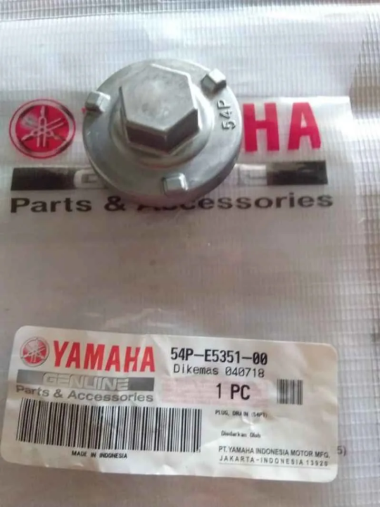 Original Yamaha Drain Plug For Mio I Mio I S Aerox Mio