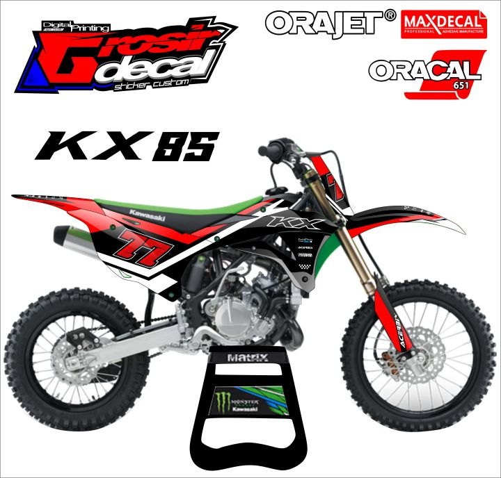 Decal Kx New Dekal Kx Fullbody Lazada Indonesia