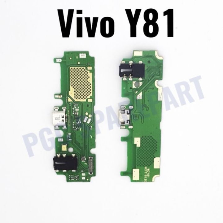 Original Flexible Connector PCB Charger Mic Vivo Y81 Flexibel