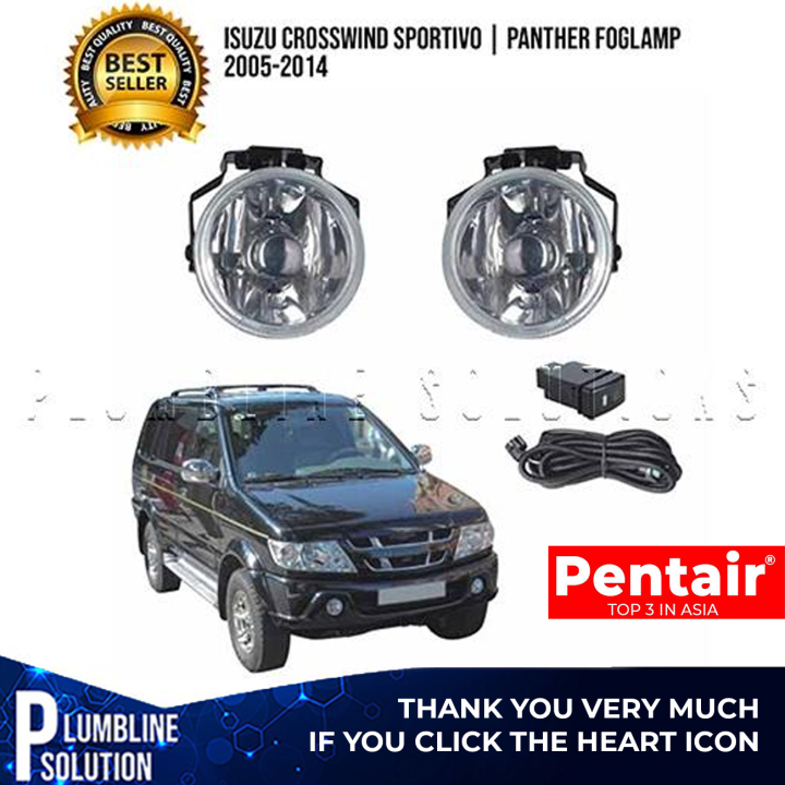 Pentair IU458 Isuzu Crosswind Sportivo Panther 2005 2006 2007 2008 2009