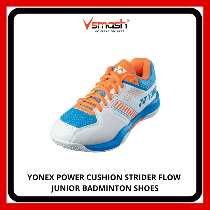 Yonex Power Cushion Strider Flow Junior Badminton Shoes Lazada