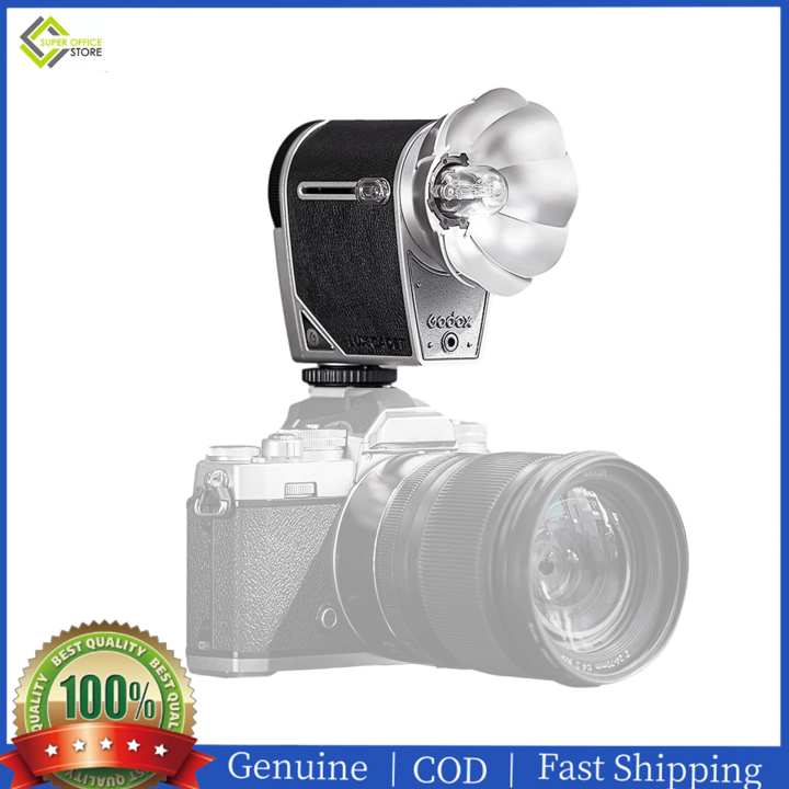 Godox Lux Cadet Retro Camera Flash Gn K K Color Temperature