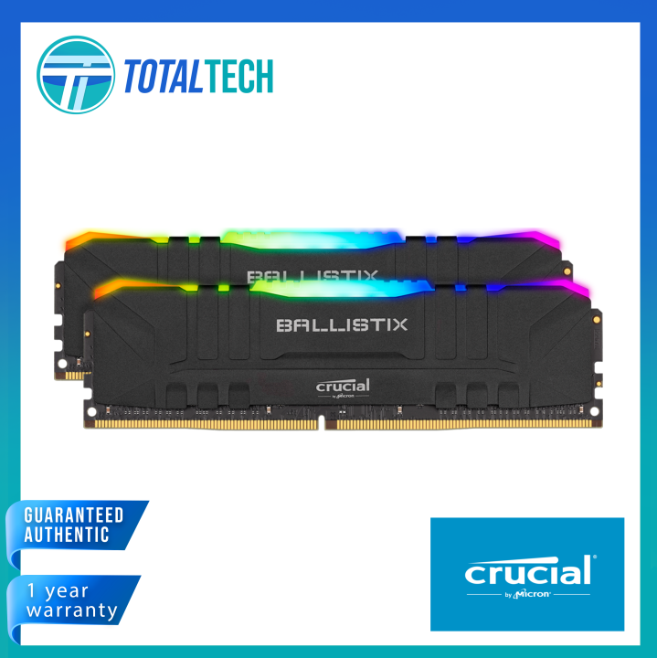 Crucial Ballistix Rgb Gb Kit X Gb Ddr Desktop Gaming