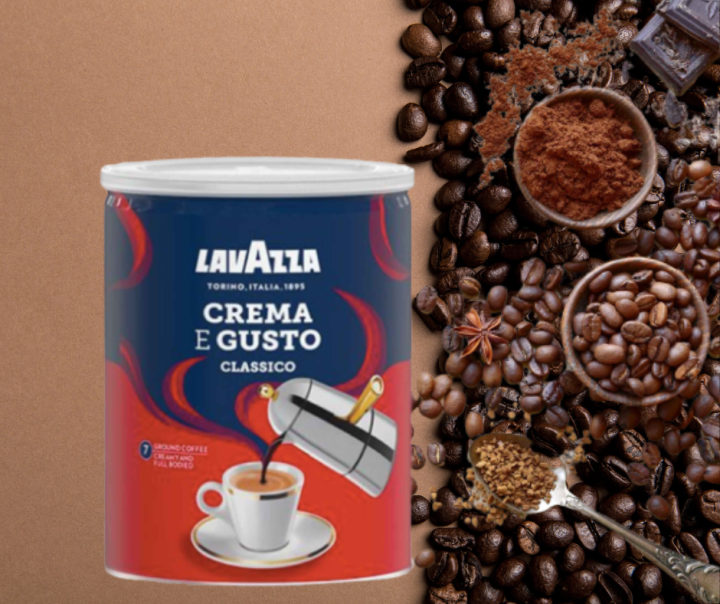 Lavazza Crema E Gusto Classico Ground Coffee G Lazada Ph