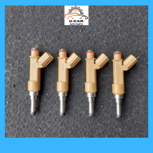 Toyota 2ZR 1 8cc Injector 4pcs 12 Hole For Myvi G3 Vios Bezza