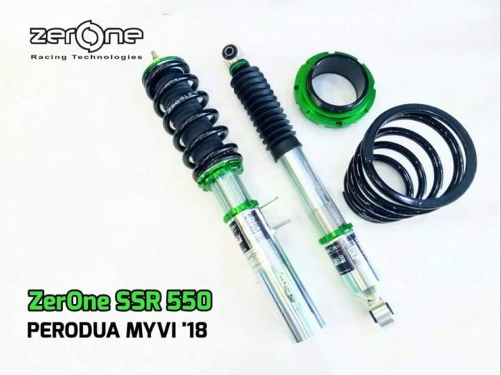 Perodua Myvi New Zerone Ssr Fully Adjustable Suspension