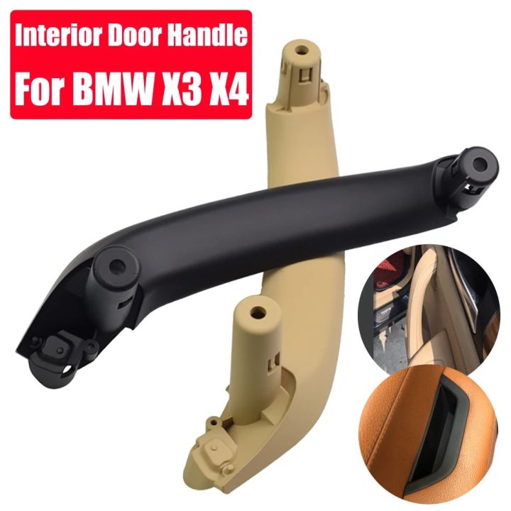 Lhd Beige Black Car Left Right Interior Door Handle Inner Door Panel