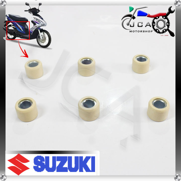 ORIGINAL SUZUKI WEIGHT BALL FLYBALL FOR SKYDRIVE 6 PCS Lazada PH