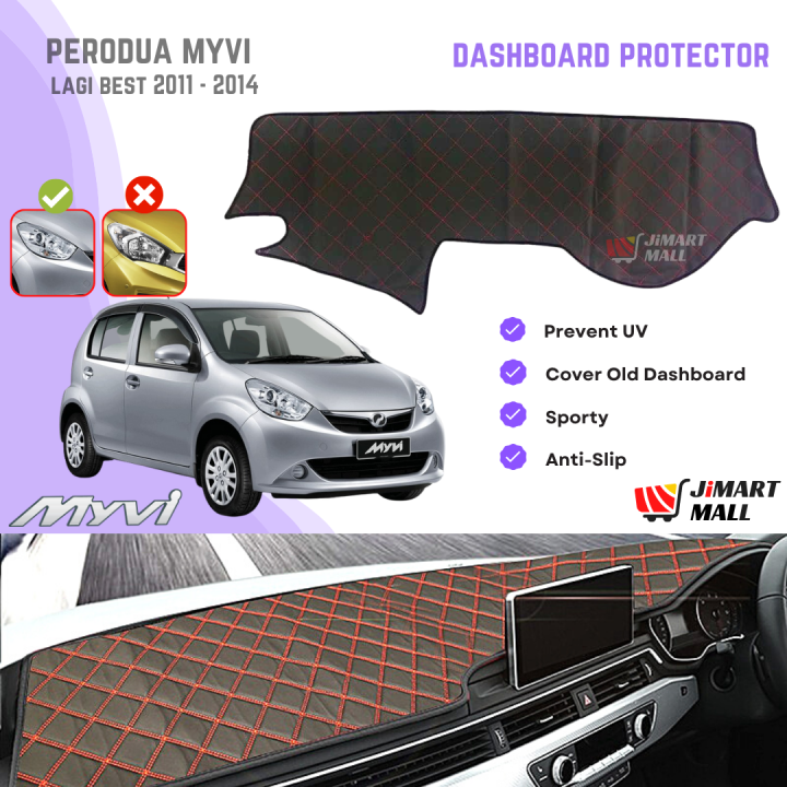 Perodua Myvi Dashboard Protector Dashboard Cover Car Non Slip