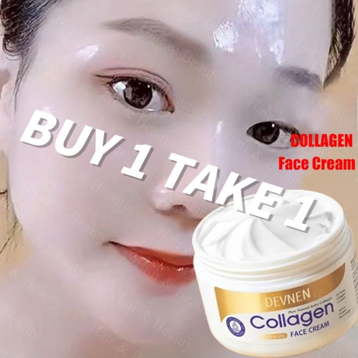 BUY 1 TAKE 1 Collagen Face Cream 50g Face Cream Collagen Melasma