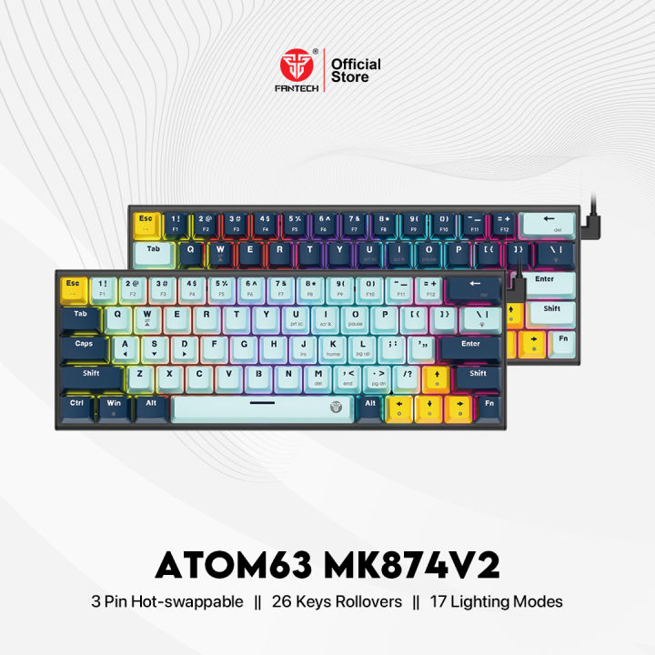 Fantech Atom Mizu Series Keyboard Mechanical Gaming Atom