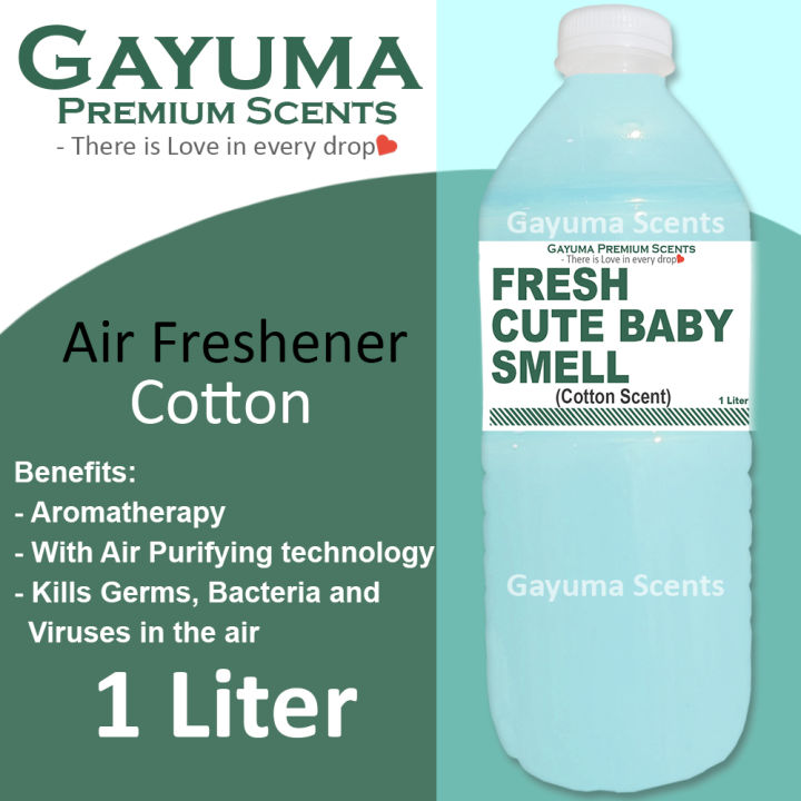 Gayuma COTTON Scents Hotel Scents 1 Liter Water Based Fragrance