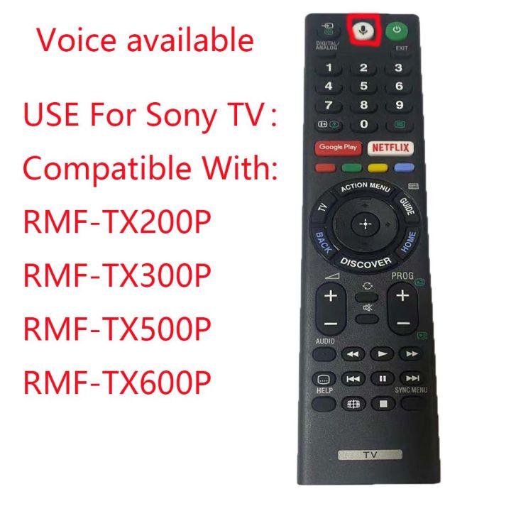 New RMF TX200P Voice And No Voice Remote Control For SONY Bravia LED TV