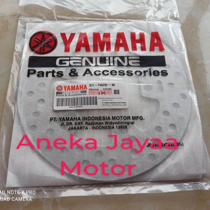 ORI Piringan Cakram Belakang Disc Disk Rem Belakang Yamaha Vixion New