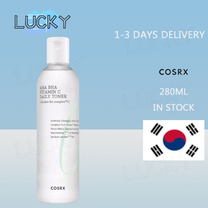 Cosrx Aha Bha Vitamin C Daily Toner Ml Lazada