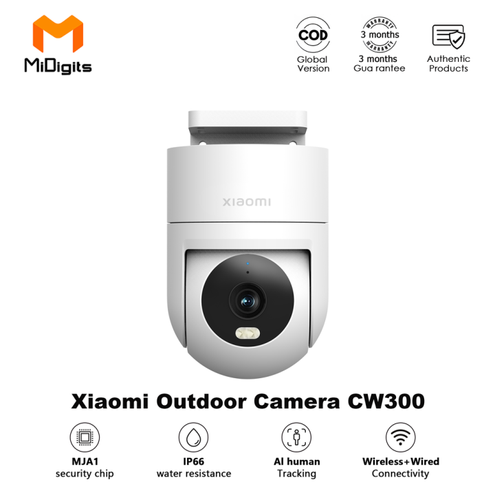 Xiaomi Outdoor Camera Cw K Night Vision Ip Waterproof Ai Human