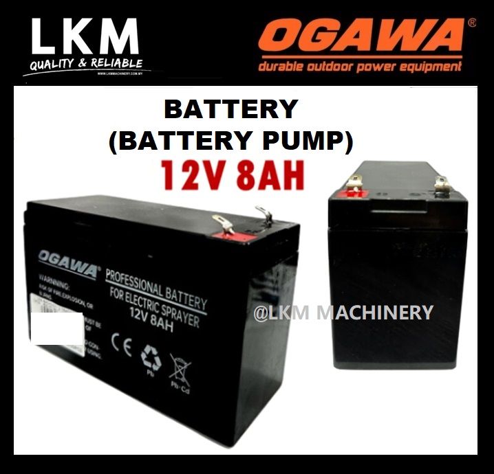 V Ah Rechargeable Sealed Lead Acid Battery For Knapsack Battery