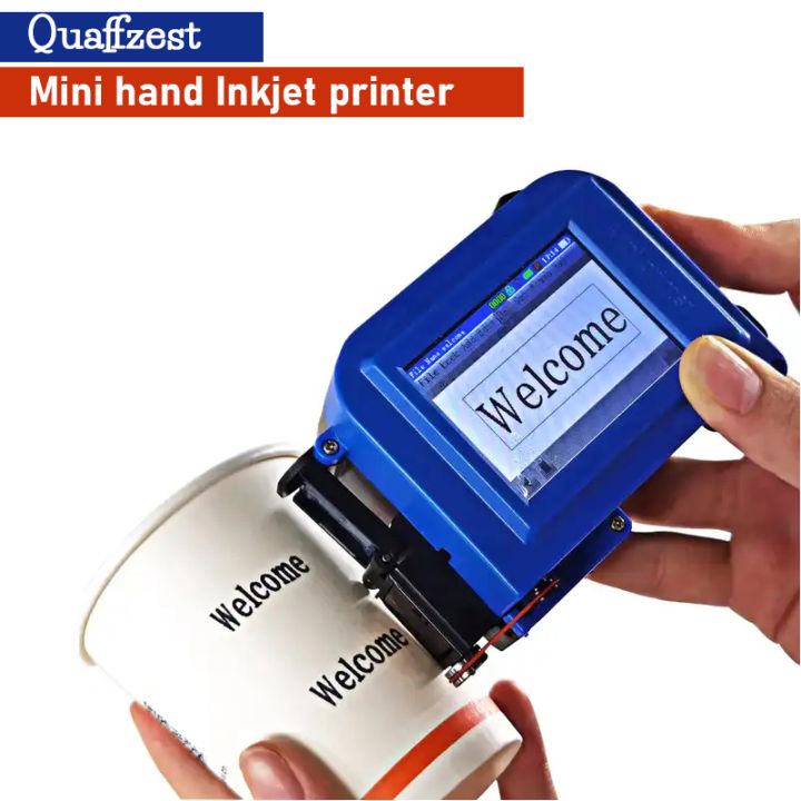 New Handheld Printer Portable Mini Intelligent Hand Held Inkjet Printer