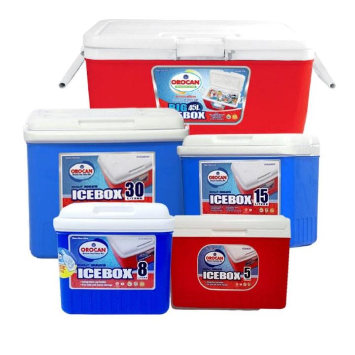 OROCAN COOLER 8L 15 45L ICE BOX COOLER COOLER Lazada PH