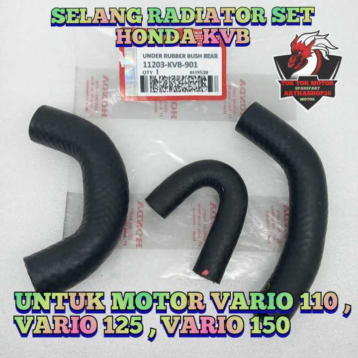 Selang Radiator Set Kualitas Asli Original Honda Untuk Tipe Motor Vario